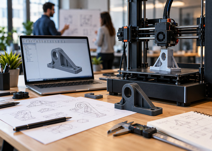 3D прототипиране за бизнес: от идея до тестов детайл