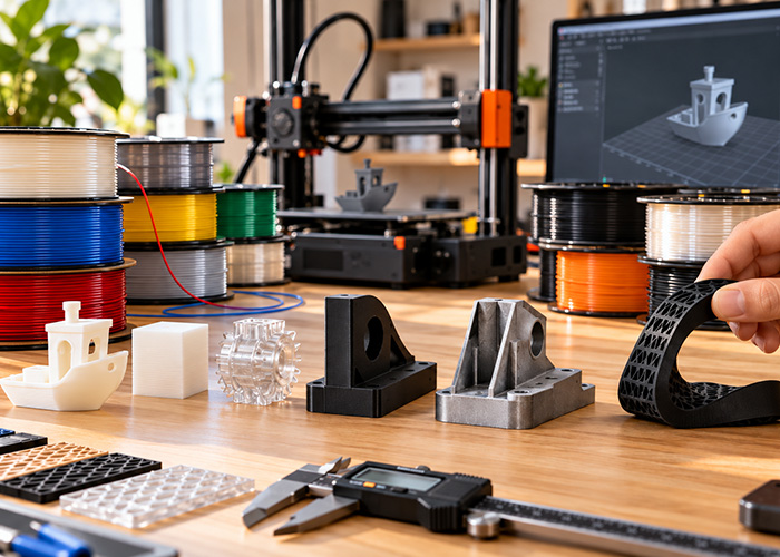 PLA, PETG, ABS, ASA или TPU: кой материал за 3D принтиране да изберете