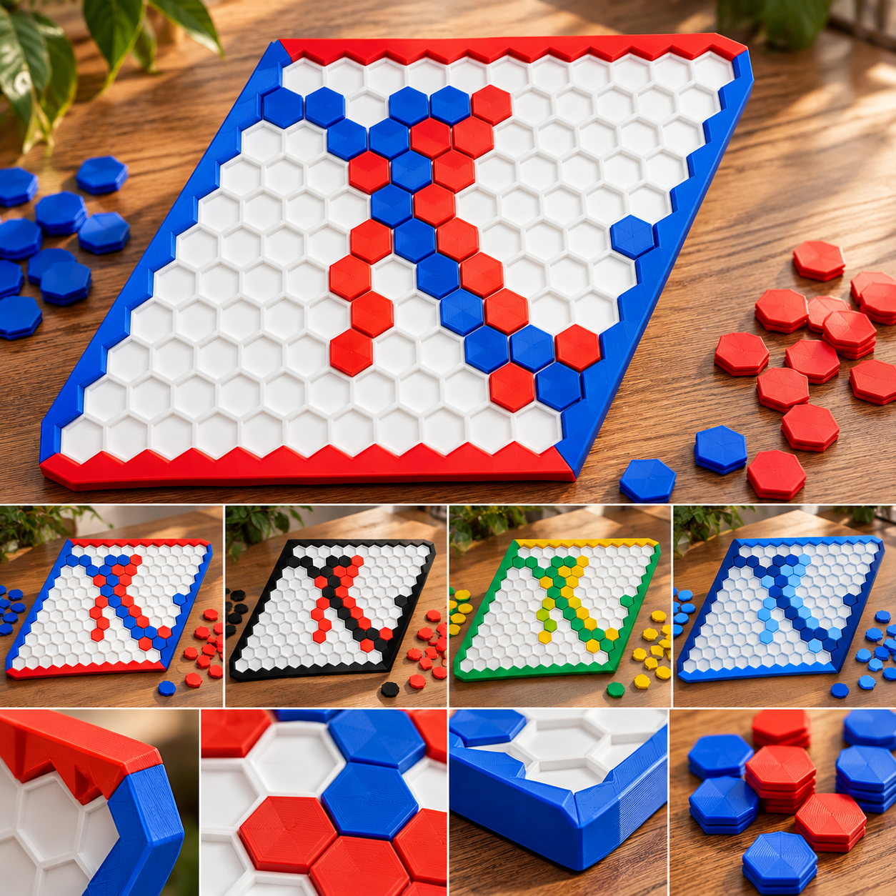 Настолна стратегическа игра HEX 11×11